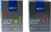 Schwalbe 10413313, Schwalbe-Schlauch 20x1.10-1.50 (28/40-406) SV6
