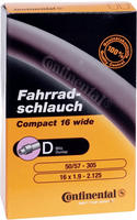 Continental 01810910000, Continental Compact Tube 16" A34 RE [32-305->47-349]
