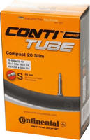 Continental 1032004900, Continental Schlauch 20" MTB Compact Slim 20 - zuverl&auml;ssiger