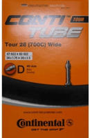 Continental 1821310000, Continental 28" x 1,75-2,50 Schlauch mit Dunlop-Ventil