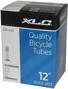 XLC Fahrradschlauch 12" mit Auto-Ventil (VT-A12)