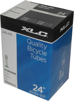 XLC Fahrradschlauch 24" mit Auto-Ventil (VT-A24)