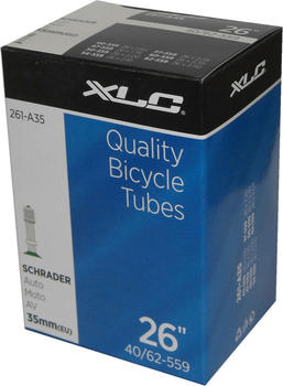 XLC Fahrradschlauch 26 x 1.5/2.5 40/62-559 AV 40 mm