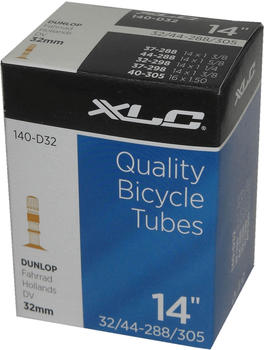 XLC Fahrradschlauch 14" mit Dunlop-Ventil (VT-D14)