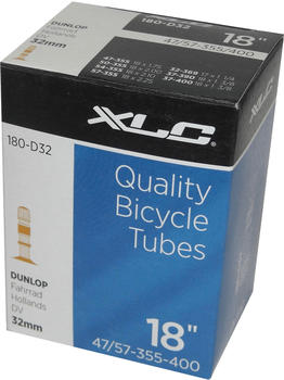 XLC Fahrradschlauch 18" mit Dunlop-Ventil (VT-D18)