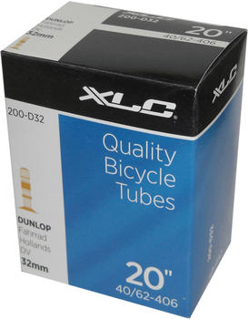 XLC Fahrradschlauch 20" mit Dunlop-Ventil (VT-D20)