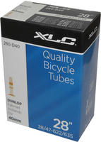 XLC 2508280000, XLC Fahrradschlauch 27/28 x 1 1/8-1.75 28/47-622/635 DV 40