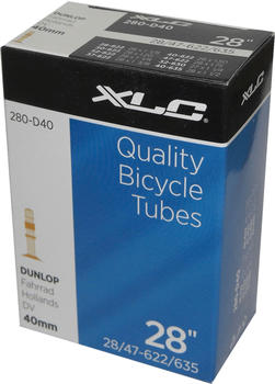 XLC Fahrradschlauch 27/28" mit Dunlop-Ventil (VT-D28)