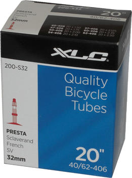 XLC Fahrradschlauch 20" mit Sclaverand-Ventil (VT-S20)