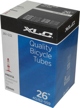 XLC Fahrradschlauch 26 x 1.5/2.5 40/62-559 SV 32 mm