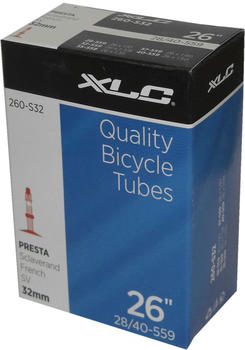 XLC Fahrradschlauch 26 x 1.0/1.5 25/40-559 SV 32 mm