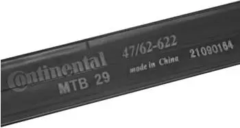 Continental MTB 29 SV (60) – Continental MTB 29 SV (60) – Der perfekte Schlauch für Ihr Mountainbike