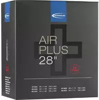 Schwalbe Fahrradschlauch Air Plus SV17AP, 28 Zoll, 40mm SV-Ventil, f&uuml;r Citybike,