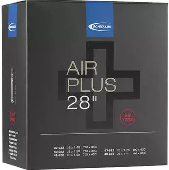Schwalbe AIR Plus SV17AP 28"