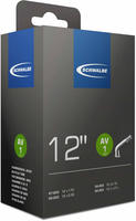 Schwalbe Fahrradschlauch AV1 45&deg;, 12 Zoll, 40mm AV-Ventil, Kinderr&auml;der,