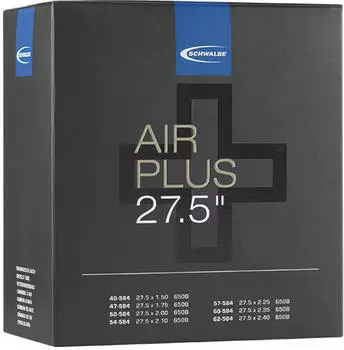 Schwalbe No. 21 Air Plus Schlauch 27.5" AV 40mm