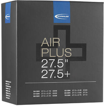 Schwalbe No. 21 Air Plus Schlauch 27.5"/27.5+" AV 40mm