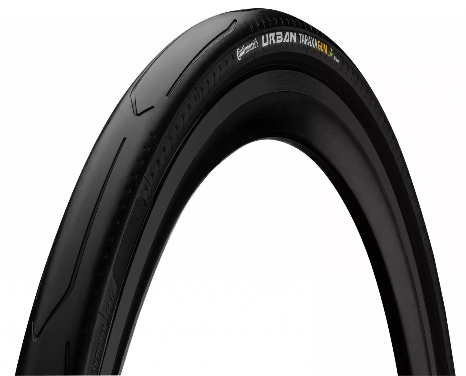Continental Fahrradreifen 35-622 Grand Prix Urban Schwarz Faltbar