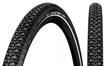 Continental Contact Spike 240 Draht-Spikereifen schwarz-reflex 42-622 (28 x 1.6)
