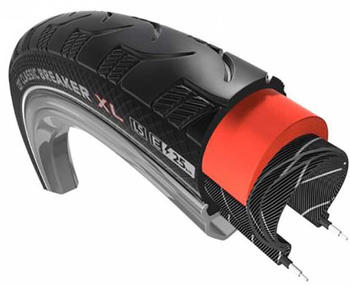 CST Tires CST Breaker Plus Xl Rigid 28 x 1.50 Black Reflective