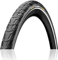 Continental 1657.622.32.001, Continental Reifen Ride City 28x1.25 32-622 schwarz
