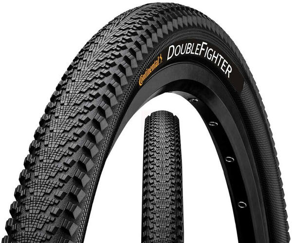 Continental Double Fighter III 24 x 1.75 (47-507) Black