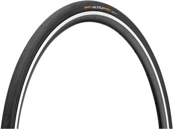 Continental Ultra Sport III Drahtreifen schwarz 23-622 (700 x 23C)