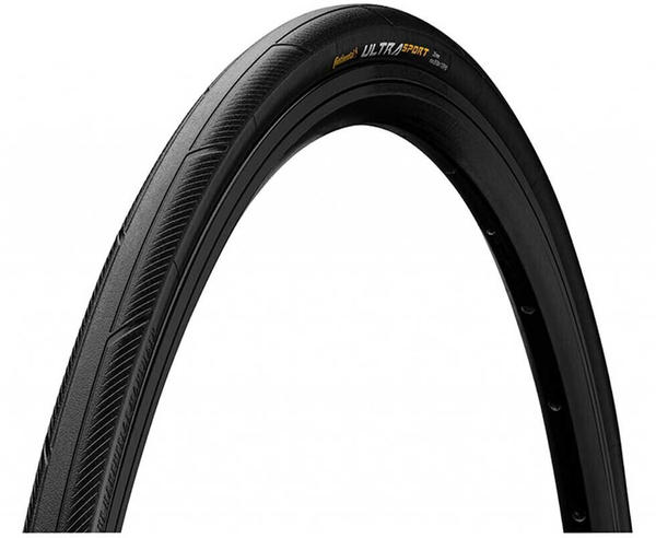 Continental Ultra Sport III Faltreifen schwarz 23-622 (700 x 23C)