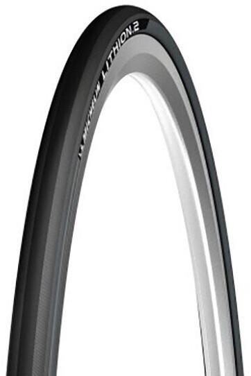 Michelin Lithion 2 Faltreifen schwarz-dunkelgrau 23-622 (700 x 23C)
