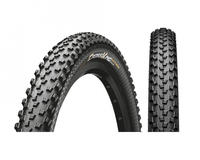Continental 0150337, Continental Cross King 27,5+ Faltreifen 27,5x2,6 schwarz