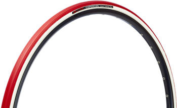 Elite Elite Coperton Reifen für Trainingsrolle rot-weiß 25-622 (700 x 25C)