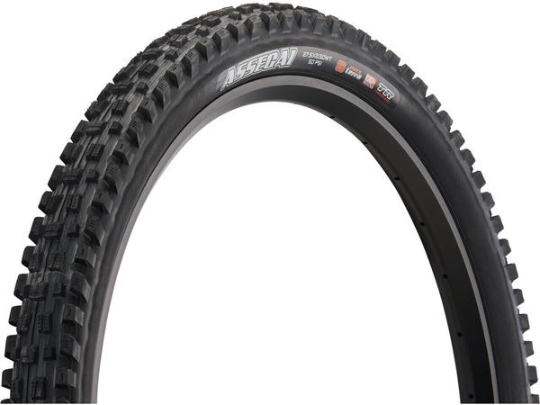 Maxxis Assegai 3C MaxxTerra EXO+ WT TR Faltreifen schwarz 27.5 x 2.5