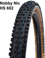 "Schwalbe Falt-Reifen "Nobby Nic" HS602 SG, 26x2.35" (60-559), SSkin Evo TLE...