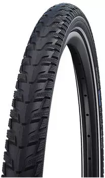 Schwalbe Energizer Plus Tour Performance Twinskin Greenguard 28" 28 x 1.75 Reflective Black