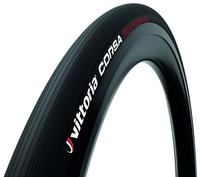 Vittoria Corsa TLR 700x28C Schwarz Modell Aktion