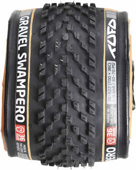 TUFO Gravel Swampero Faltreifen 700x36C TLR schwarz/beige