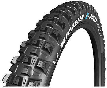 Michelin E-Wild Front Faltreifen schwarz 27.5 x 2.6
