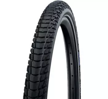 Schwalbe Marathon Plus Tour 28x2.00 (50-622) Performance E-50 Draht Addix.E Reflex schwarz S