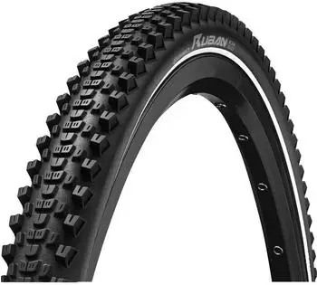 Continental Ruban 27,5 x 2.60 (65-584) schwarz Reflex E-25 Draht