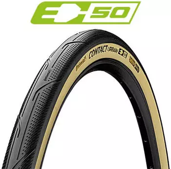 Continental Contact Urban 16 x 1,35 (35-349) schwarz/creme E-50 faltbar