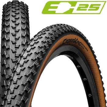 Continental Cross King 2.2 27,5 x 2.20 (55-584) schwarz/braun TLR E-25 faltbar