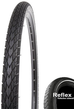 Kenda Khan II K-1172 Draht Reflex schwarz K-Shield Plus 28 x 1.60 (42-622) E-25