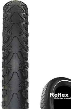 Kenda Khan K-Shield PLUS K-935 Draht Reflex schwarz 28 x 1.40 (37-622) E-50