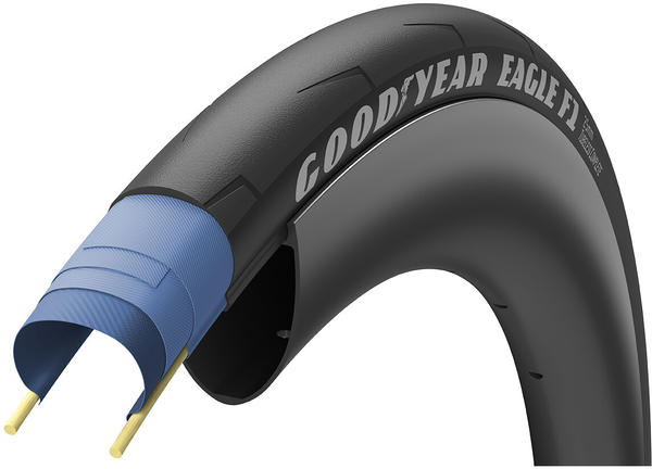 Goodyear Eagle F1 R Tubeless Complete black 700x30
