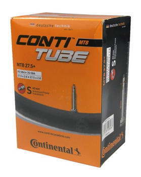 Continental Downhill Schlauch 26 x 2.50/2.70 black Presta 36mm