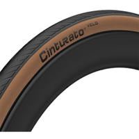 Pirelli 3370700, Pirelli Cinturato Velo Tubeless 700c X 26 Road Tyre Schwarz...