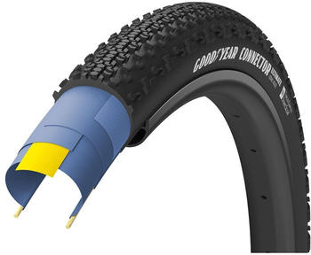 Gravel Connector Ultimate 700 Tubeless Gravel black 700C x 35