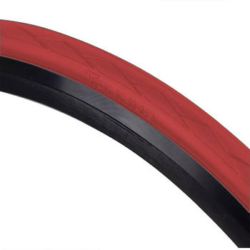 Tannus Semi Slick Hard 700 red 700C x 28