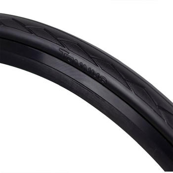 Tannus Semi Slick Regular 700 black 700C x 28
