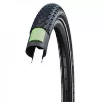 Schwalbe Marathon Tour E-25 GreenGuard, Performance Line, TwinSkin Drahtreifen 20"